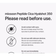 mixsoon - Peptide Cica Hyalshot 350