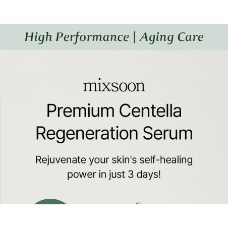 mixsoon - Premium Centella Asiatica Serum