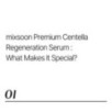 mixsoon - Premium Centella Asiatica Serum