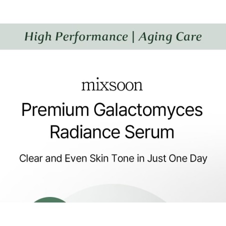 mixsoon - Premium Galactomyces Serum