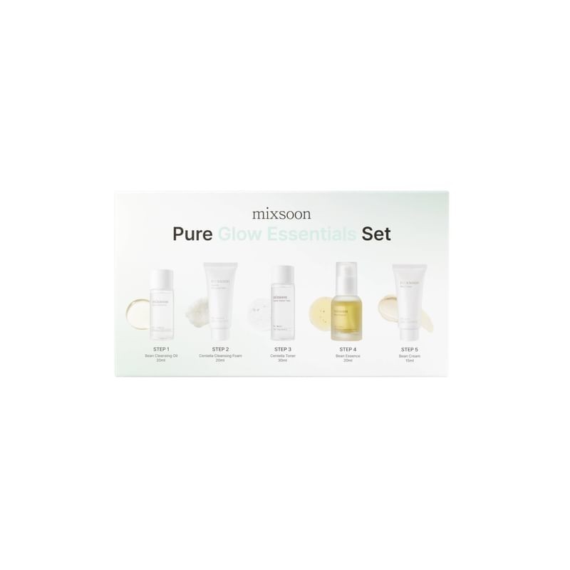 mixsoon - Pure Glow Essentials Set