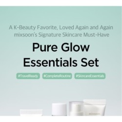 mixsoon - Pure Glow Essentials Set