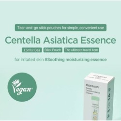 mixsoon - Soondy Centella Asiatica Essence Stick Pouch Set 10pcs
