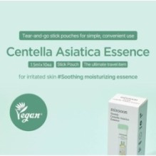 mixsoon - Soondy Centella Asiatica Essence Stick Pouch Set 10pcs