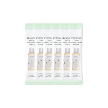 mixsoon - Soondy Centella Asiatica Essence Stick Pouch Set 6pcs