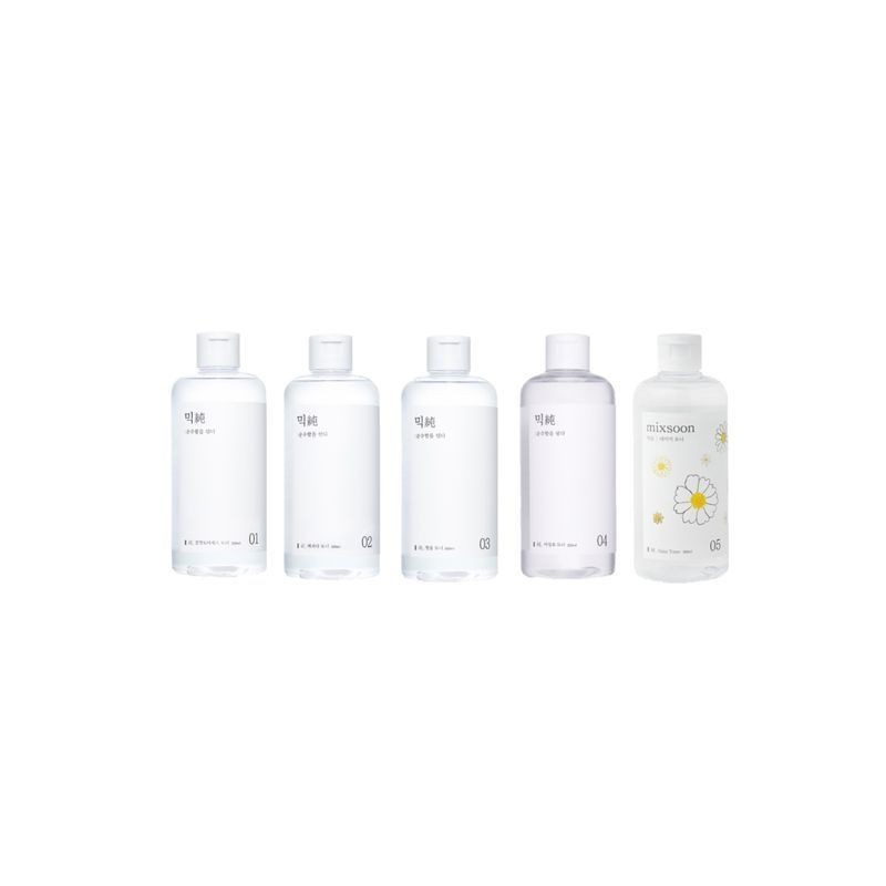 mixsoon - Toner 300ml - 5 Types