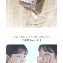 mixsoon - Toner 300ml - 5 Types