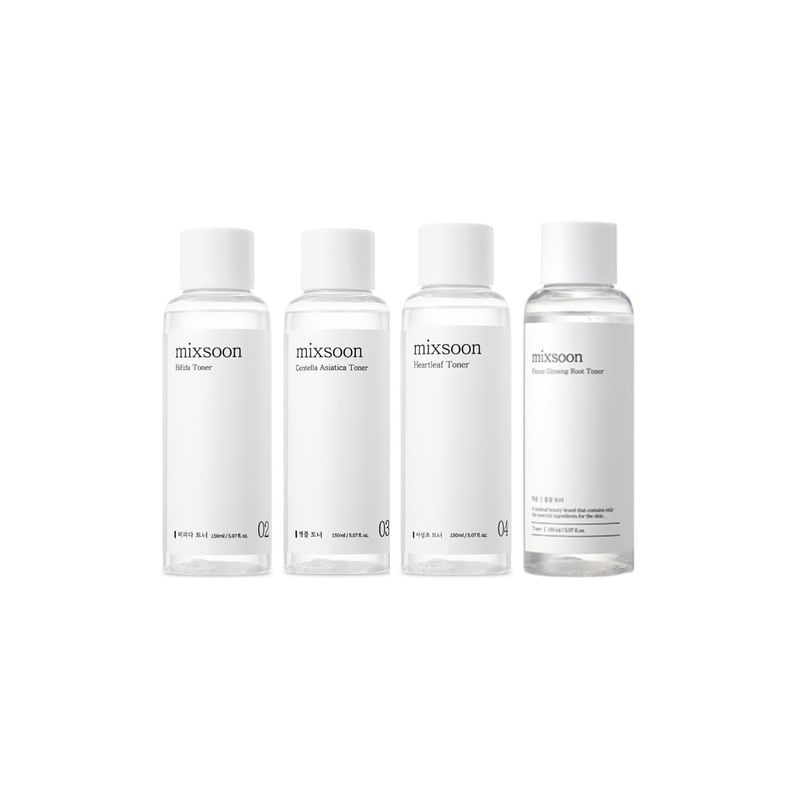 mixsoon - Toner Mini 150ml - 4 Types