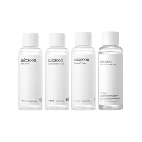 mixsoon - Toner Mini 150ml - 4 Types