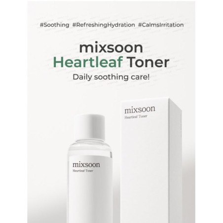 mixsoon - Toner Mini 150ml - 4 Types