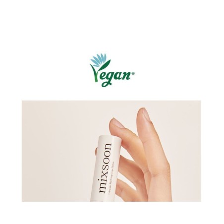 mixsoon - Vegan Melting Lip Balm - 2 Types