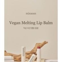 mixsoon - Vegan Melting Lip Balm - 2 Types