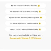 mixsoon - Vitamin C 20 Serum