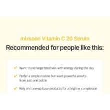 mixsoon - Vitamin C 20 Serum