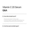 mixsoon - Vitamin C 20 Serum