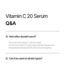 mixsoon - Vitamin C 20 Serum