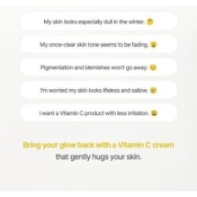 mixsoon - Vitamin C Cream