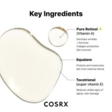 COSRX - The Retinol 0.5 Oil