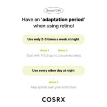 COSRX - The Retinol 0.5 Oil