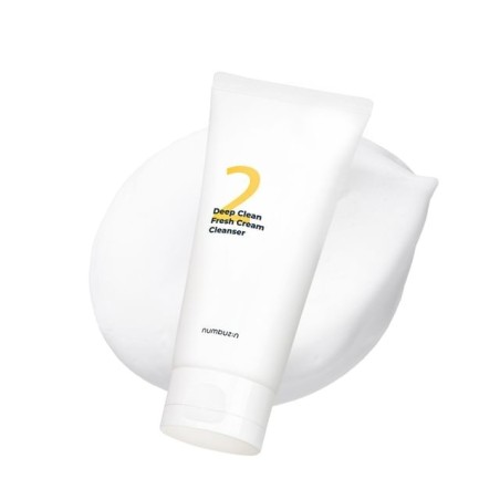 numbuzin - No. 2 Deep Clean Fresh Cream Cleanser