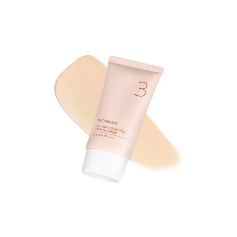 numbuzin - No. 3 Porcelain Base-Skip Tone Up Beige