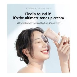 numbuzin - No. 3 Porcelain Base-Skip Tone Up Beige