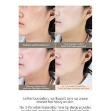 numbuzin - No. 3 Porcelain Base-Skip Tone Up Beige