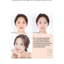 numbuzin - No. 3 Porcelain Base-Skip Tone Up Beige