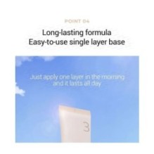 numbuzin - No. 3 Porcelain Base-Skip Tone Up Beige