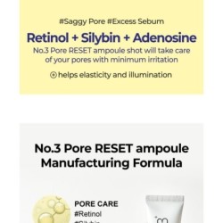 numbuzin - No. 3 Pore Reset Ampoule Shot
