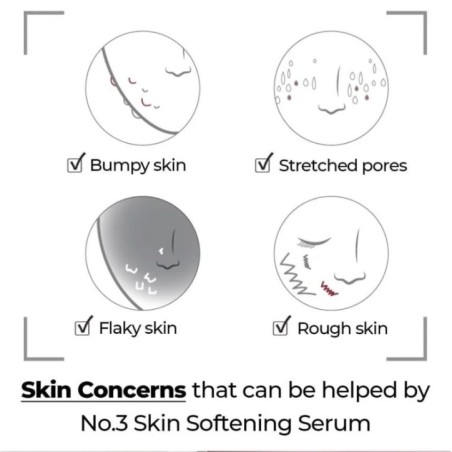 numbuzin - No. 3 Skin Softening Serum