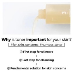 numbuzin - No. 3 Super Glowing Essence Toner