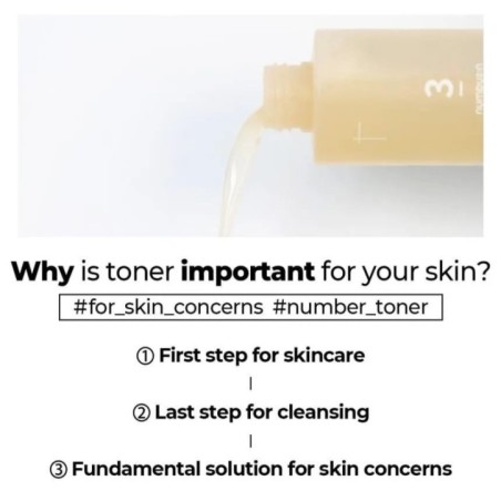 numbuzin - No. 3 Super Glowing Essence Toner