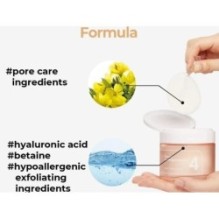 numbuzin - No. 4 Pore Zero Peeled Egg Toner Pad