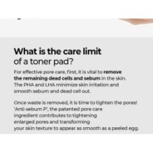 numbuzin - No. 4 Pore Zero Peeled Egg Toner Pad