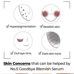numbuzin - No. 5 Goodbye Blemish Serum