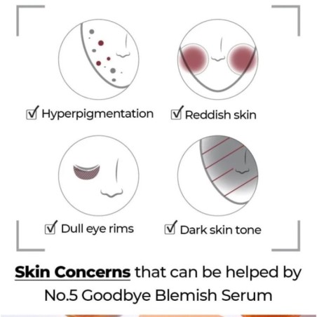 numbuzin - No. 5 Goodbye Blemish Serum