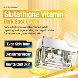 numbuzin - No. 5 Vitamin Glutathione Dark Spot Laser Cream