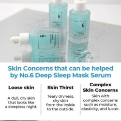 numbuzin - No. 6 Deep Sleep Mask Serum