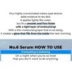 numbuzin - No. 6 Deep Sleep Mask Serum