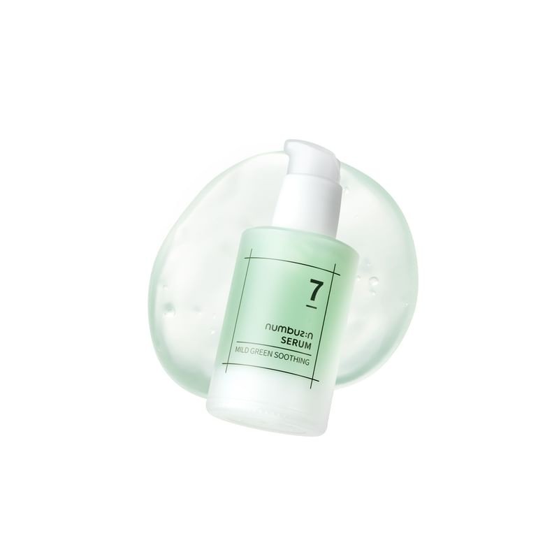 numbuzin - No. 7 Mild Green Soothing Serum