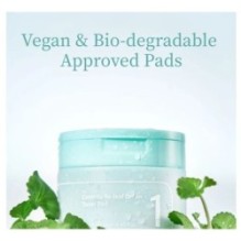 numbuzin - No.1 Centella Re-Leaf Green Toner Pad