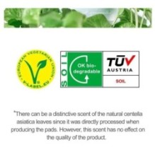 numbuzin - No.1 Centella Re-Leaf Green Toner Pad