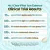 numbuzin - No.1 Clear Filter Sun Essence
