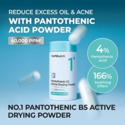 numbuzin - No.1 Pantothenic B5 Active Drying Powder