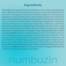 numbuzin - No.1 Pantothenic B5 Hyaluronic Active Clear Mask Set 5 sheets