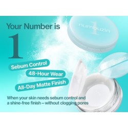 numbuzin - No.1 Pantothenic Skincare 100 Blur Powder 7g