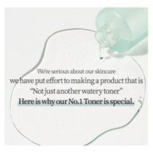 numbuzin - No.1 Pure-Full Calming Herb Toner