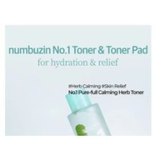 numbuzin - No.1 Pure-Full Calming Herb Toner