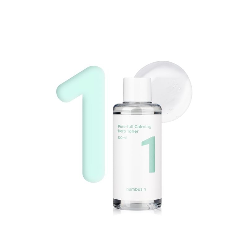 numbuzin - No.1 Pure-Full Calming Herb Toner Mini